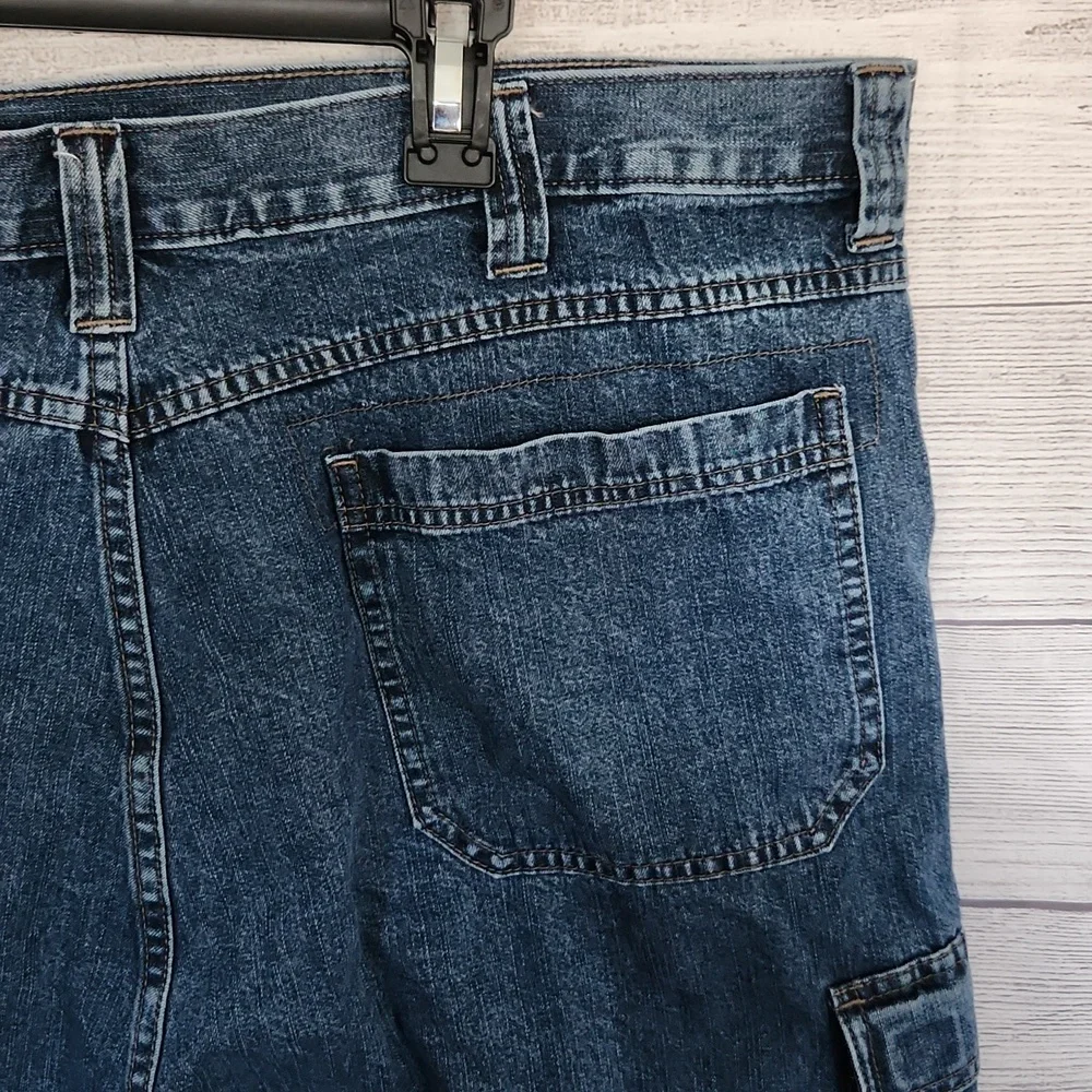 Wrangler jean cargo shorts - Picture 5 of 6